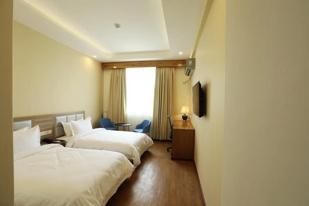 Room interior at Nestro Housing PG in DLF Phase 3, Gurugram